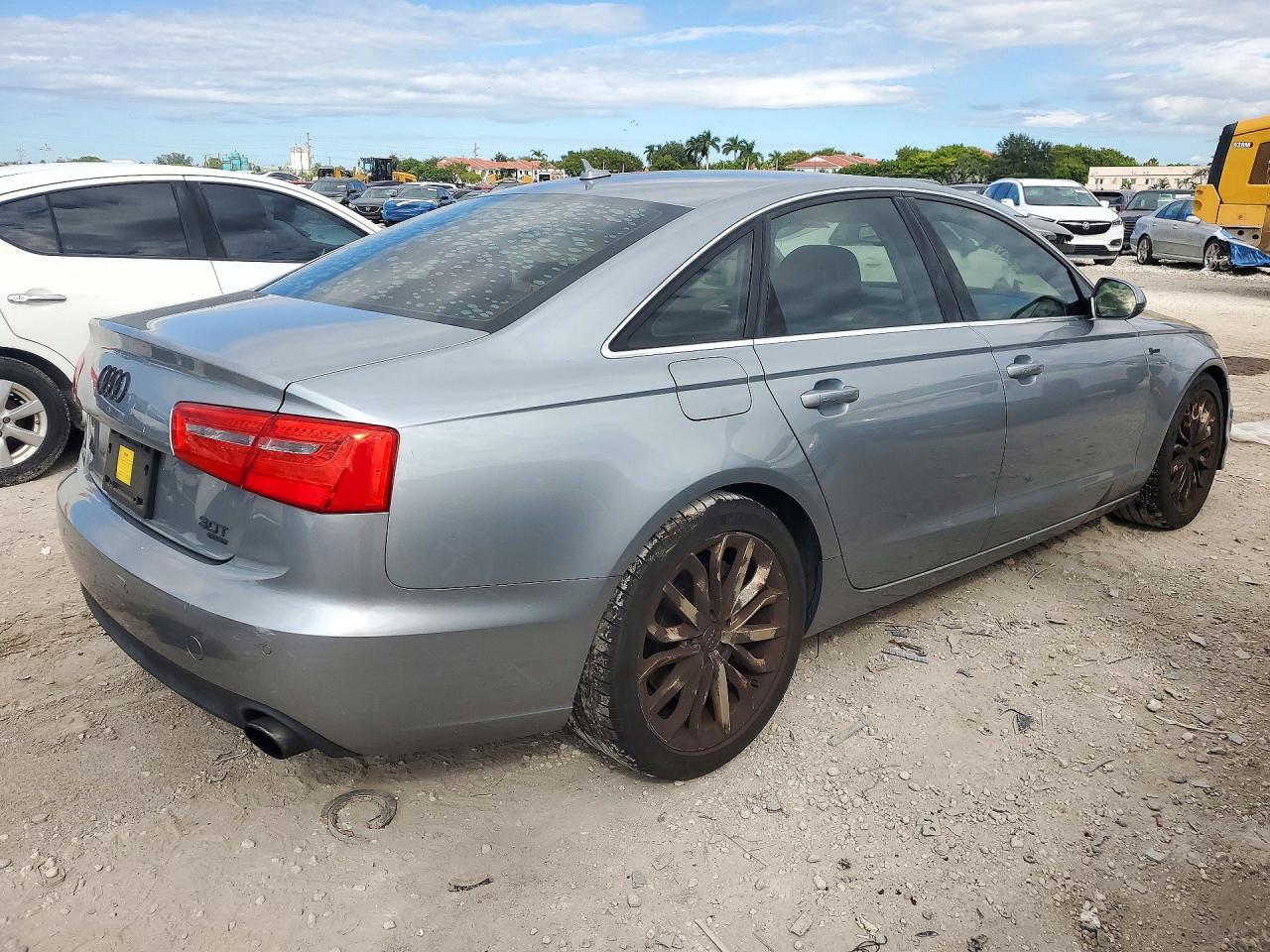 2012 AUDI A6 PREMIUM PLUS — Фото 3 из 12