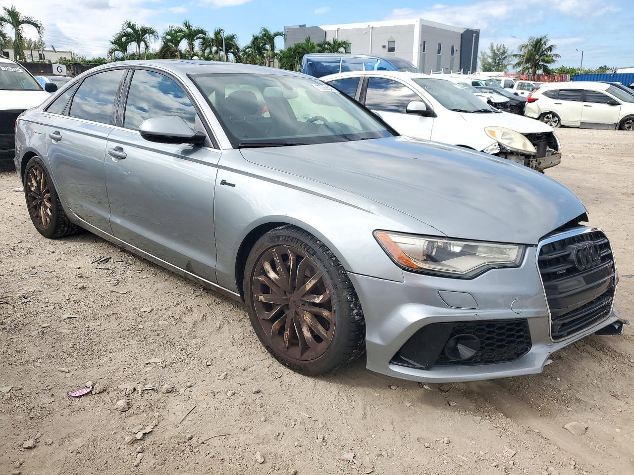 2012 AUDI A6 PREMIUM PLUS — Фото 4 из 12