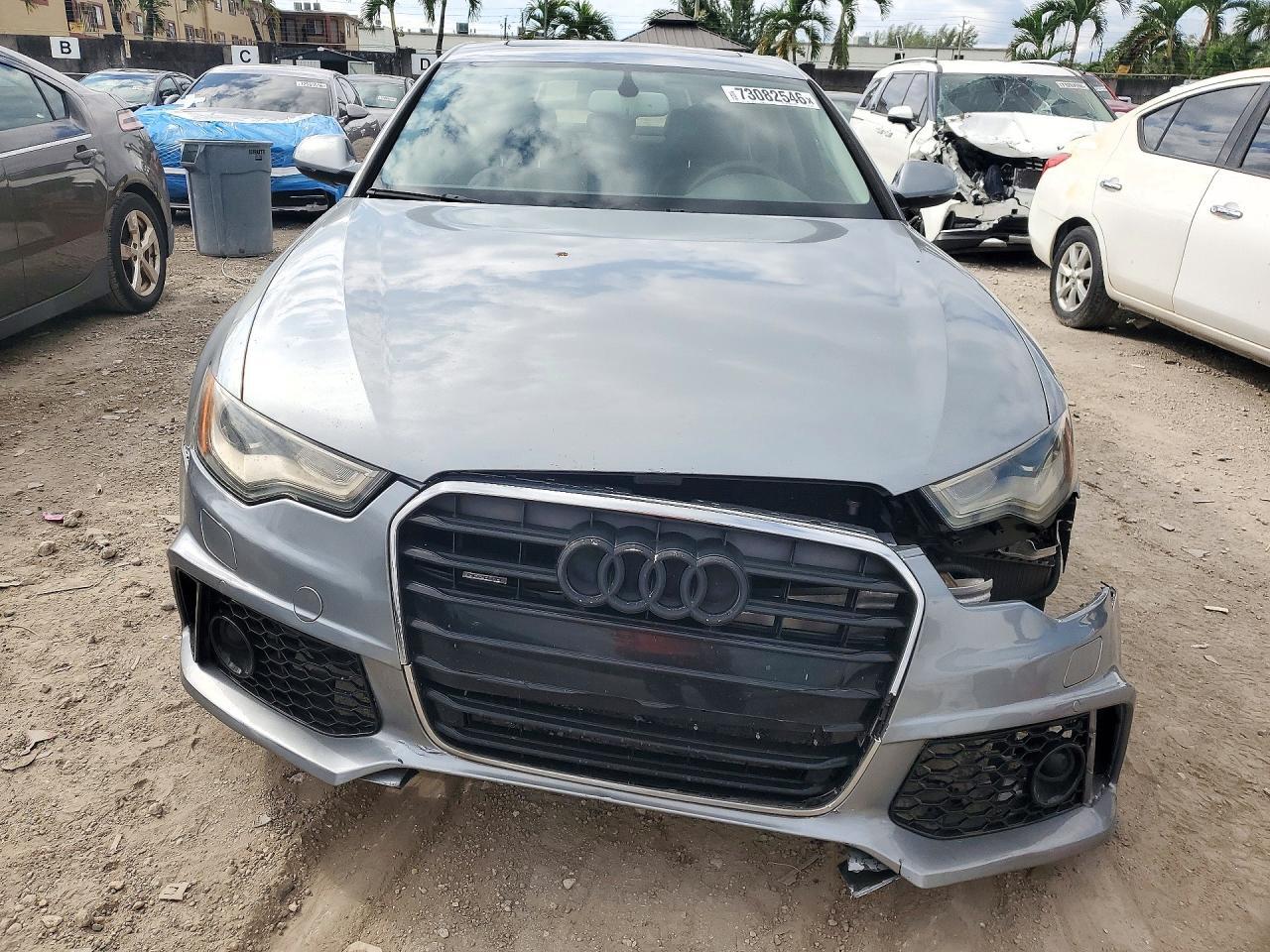 2012 AUDI A6 PREMIUM PLUS — Фото 5 из 12