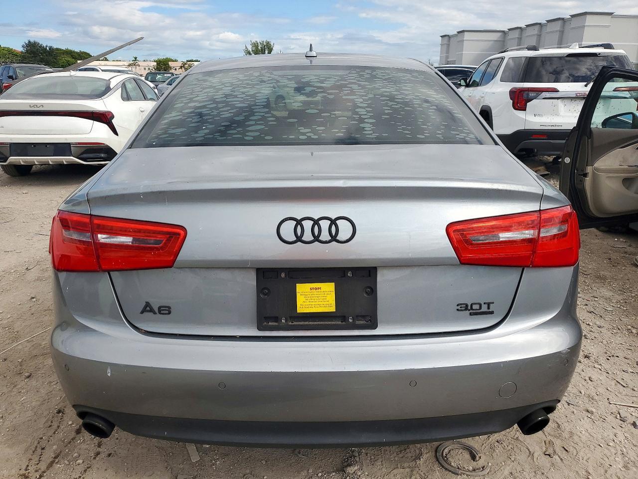 2012 AUDI A6 PREMIUM PLUS — Фото 6 из 12