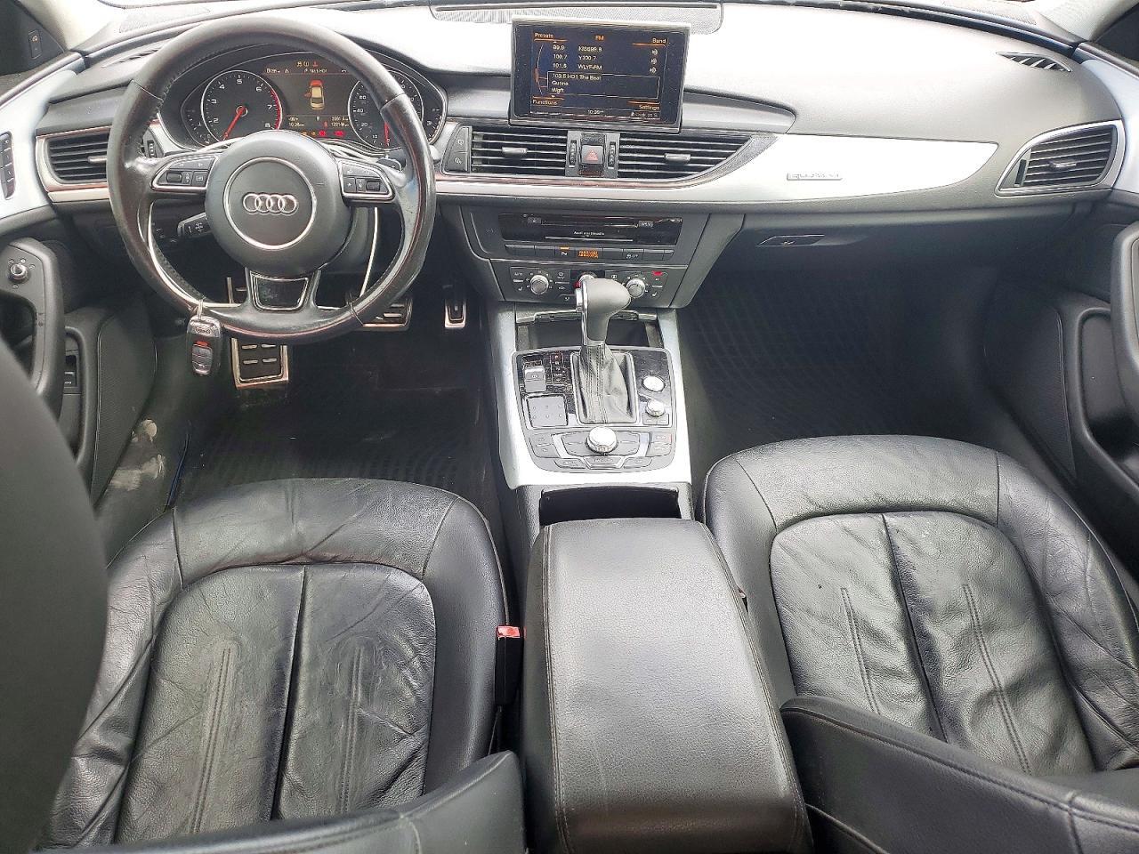 2012 AUDI A6 PREMIUM PLUS — Фото 8 из 12