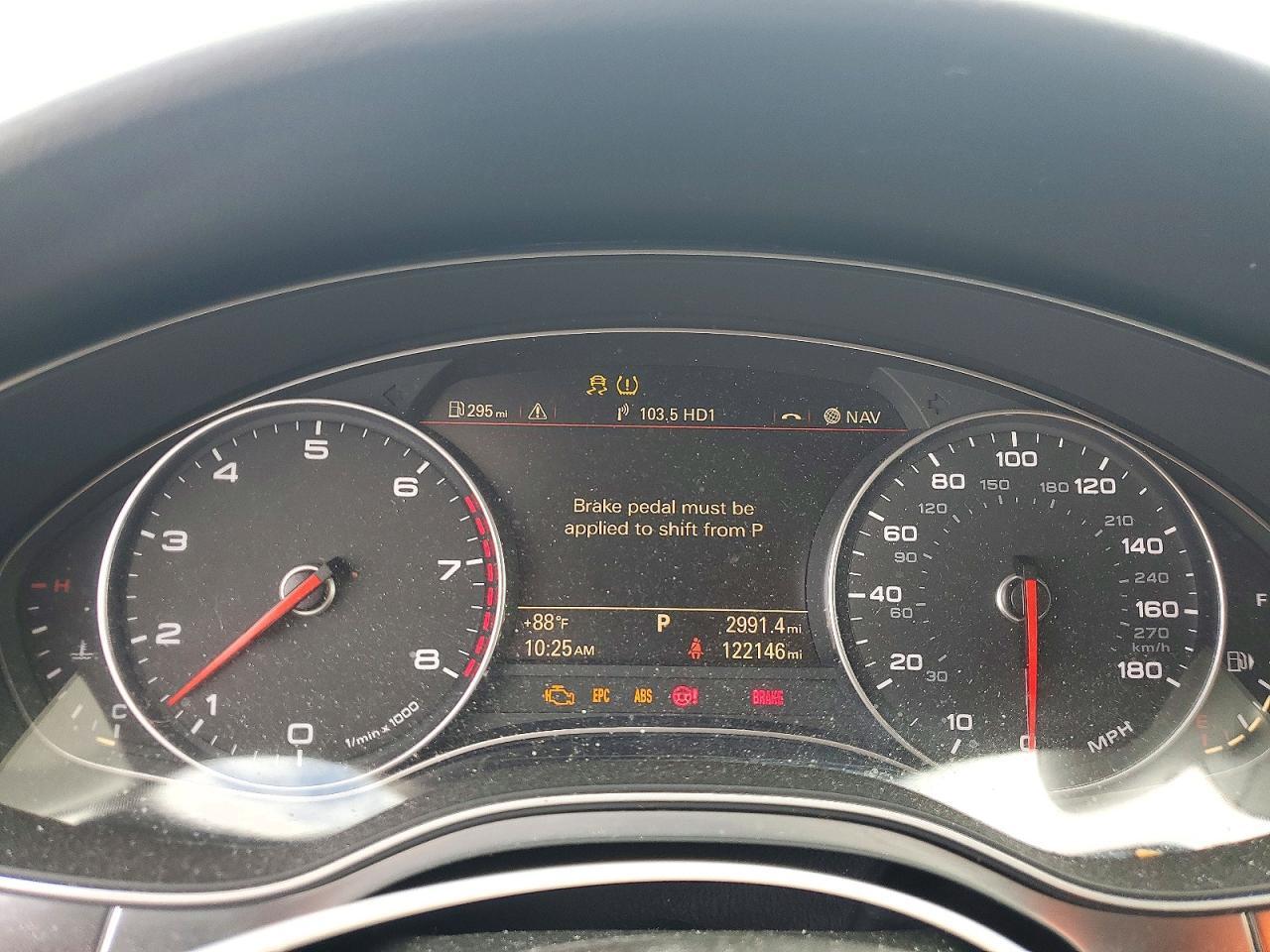 2012 AUDI A6 PREMIUM PLUS — Фото 9 из 12