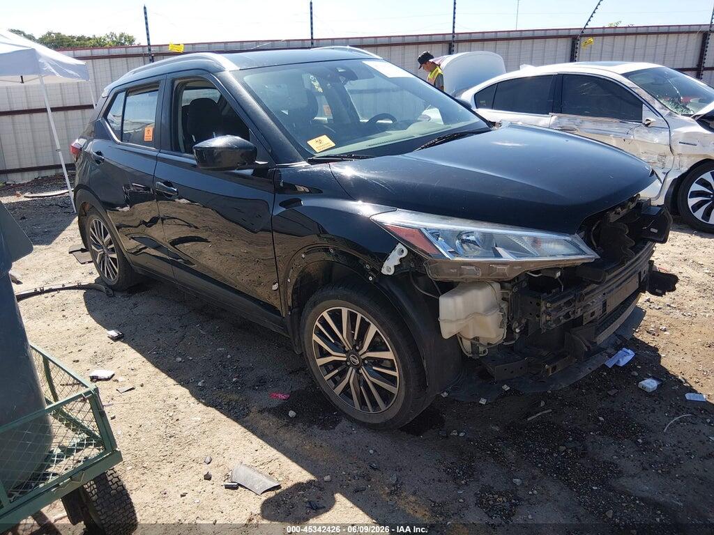 3N1CP5CV7ML494818 2021 NISSAN KICKS photo no. 1