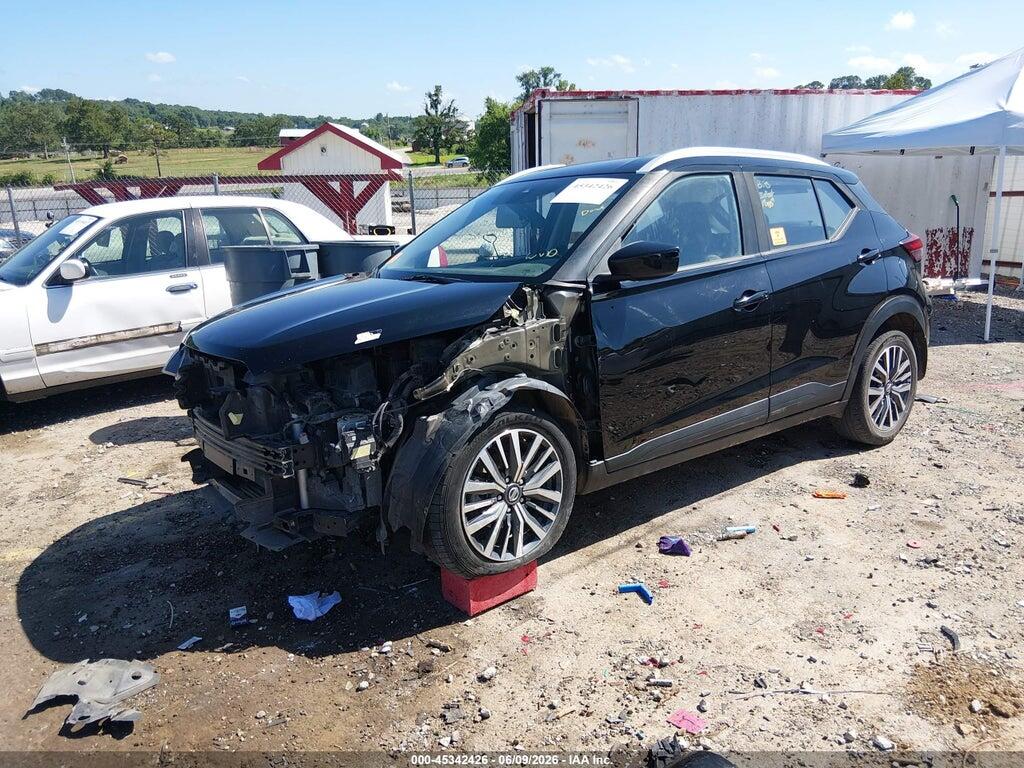 3N1CP5CV7ML494818 2021 NISSAN KICKS photo no. 2