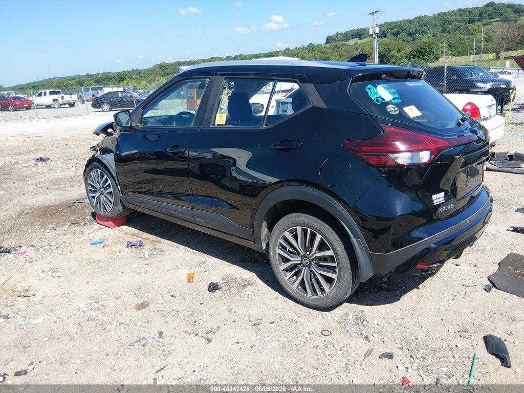 3N1CP5CV7ML494818 2021 NISSAN KICKS photo no. 3