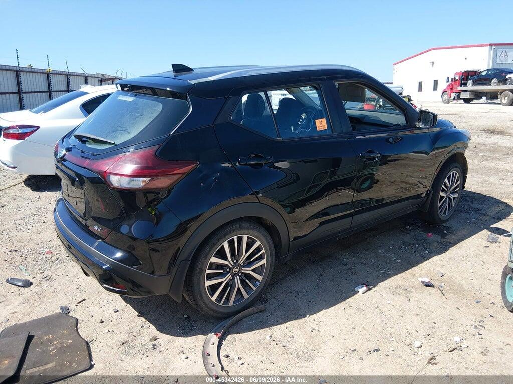 3N1CP5CV7ML494818 2021 NISSAN KICKS photo no. 4
