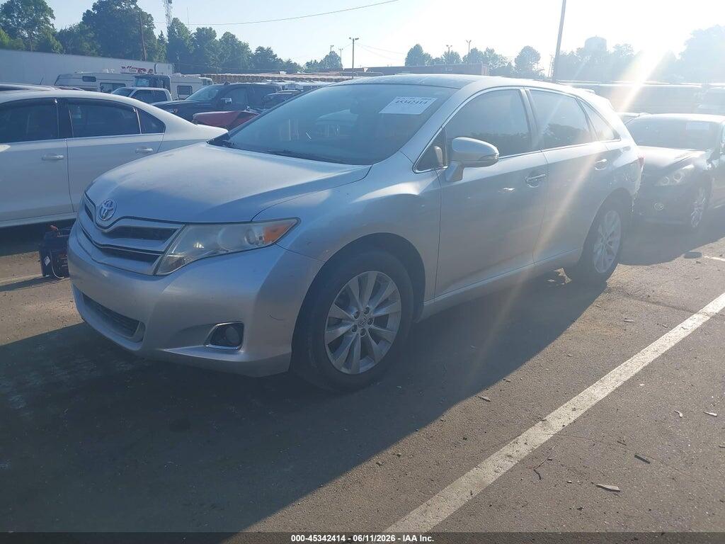4T3ZA3BB3DU072140 2013 TOYOTA VENZA photo no. 2