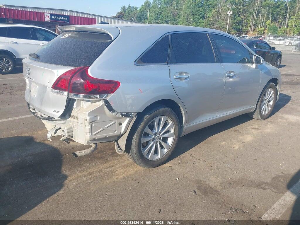 4T3ZA3BB3DU072140 2013 TOYOTA VENZA photo no. 4