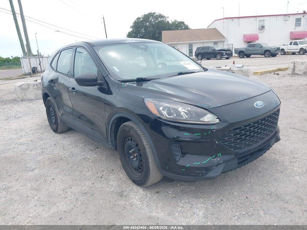 1FMCU0F66LUC15629 2020 FORD ESCAPE photo no. 1