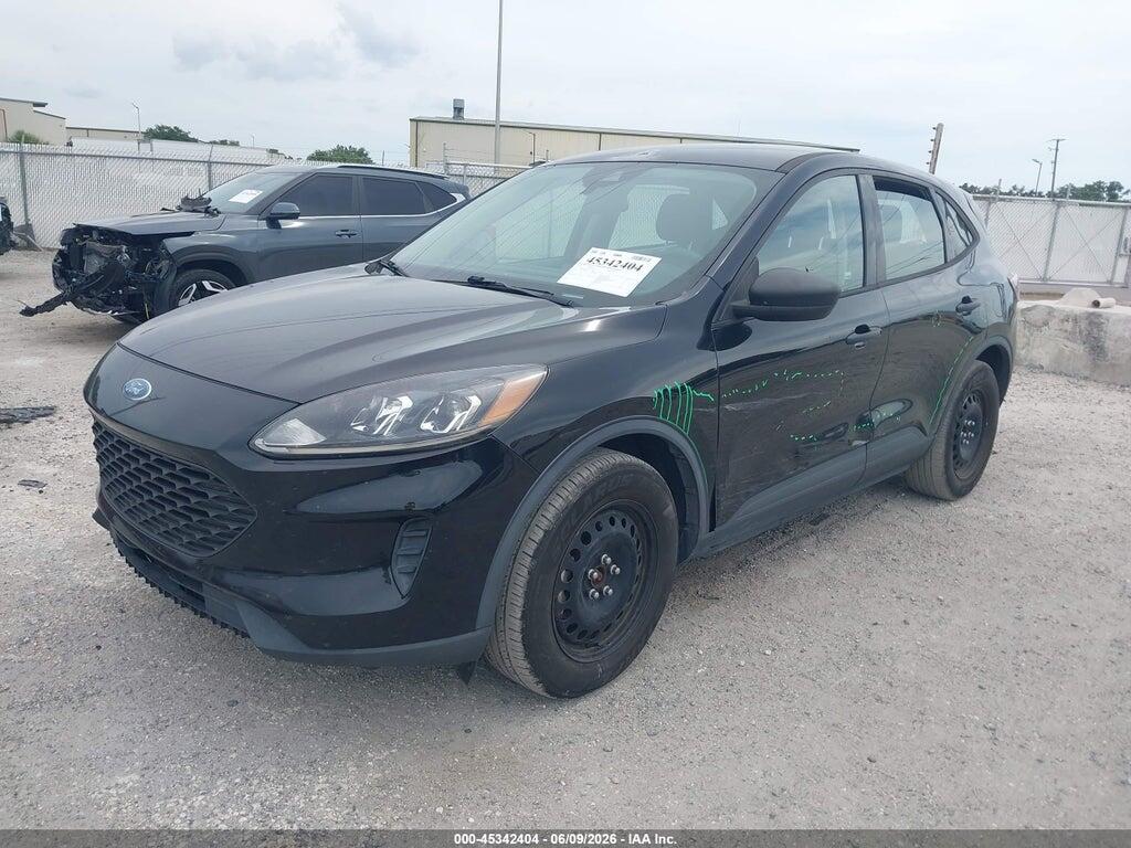 1FMCU0F66LUC15629 2020 FORD ESCAPE photo no. 2
