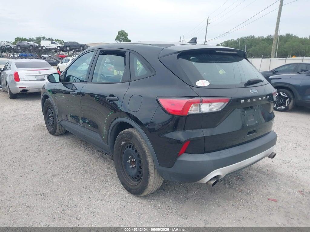 1FMCU0F66LUC15629 2020 FORD ESCAPE photo no. 3