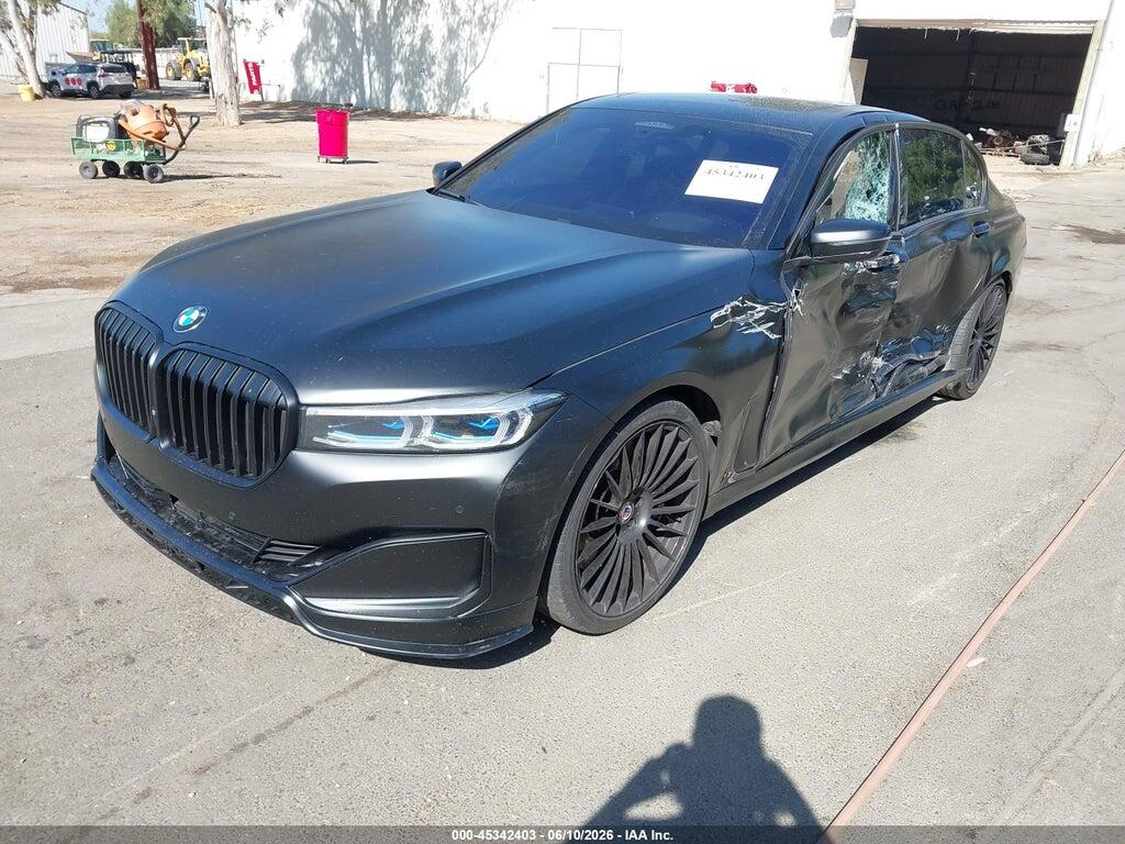 WBA7U2C12LCD08308 2020 BMW ALPINA B7 photo no. 2