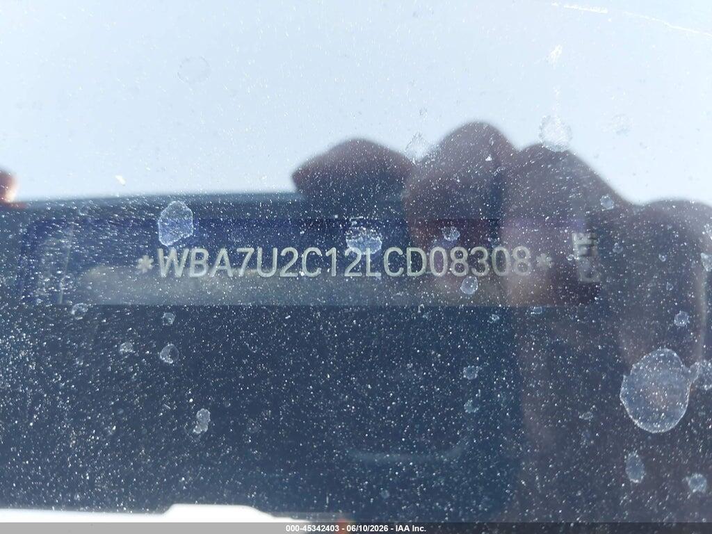 WBA7U2C12LCD08308 2020 BMW ALPINA B7 photo no. 9