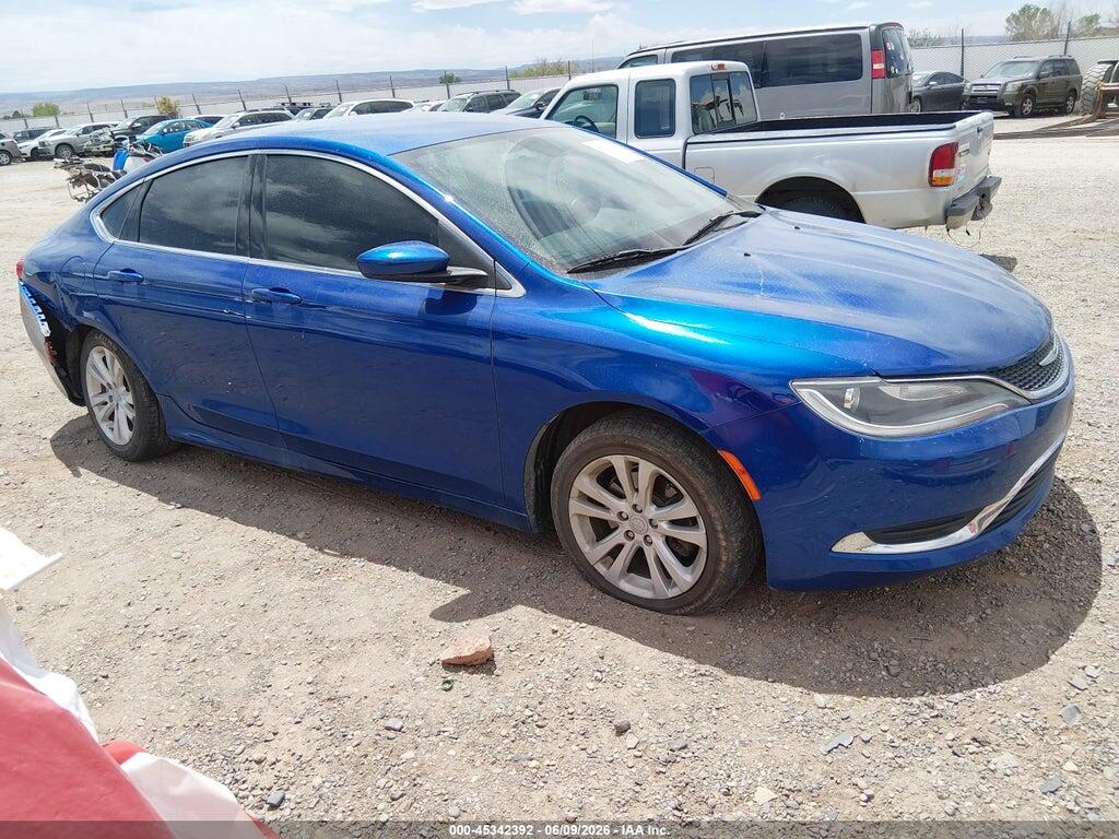 1C3CCCAB4FN626107 2015 CHRYSLER 200 photo no. 1