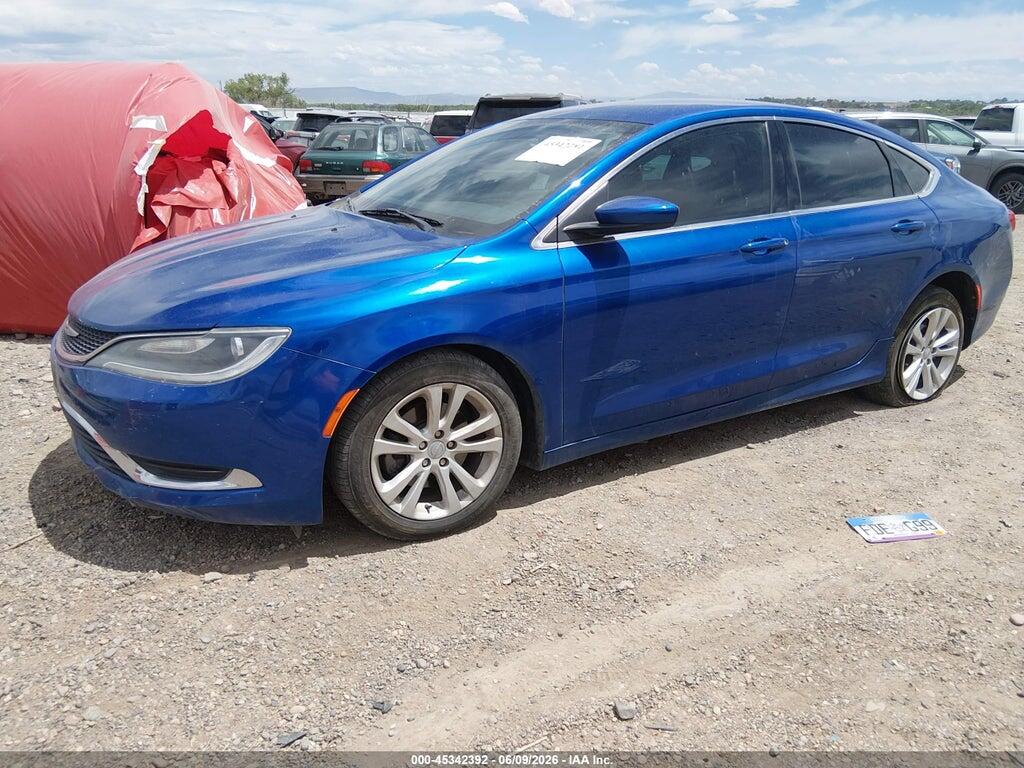 1C3CCCAB4FN626107 2015 CHRYSLER 200 photo no. 2