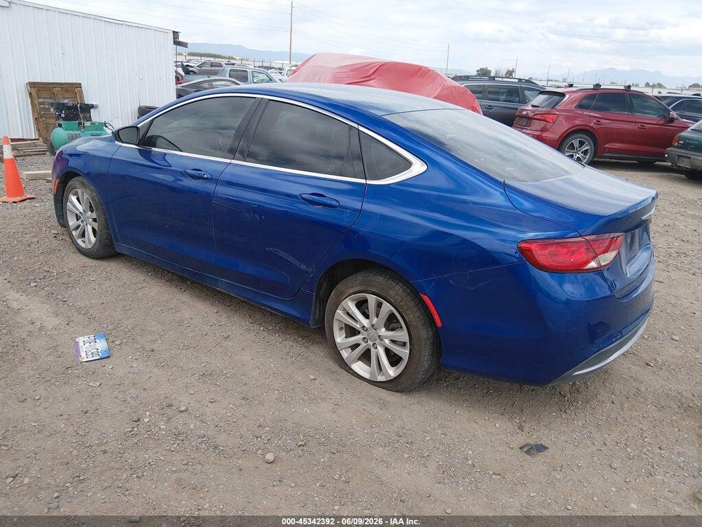 1C3CCCAB4FN626107 2015 CHRYSLER 200 photo no. 3