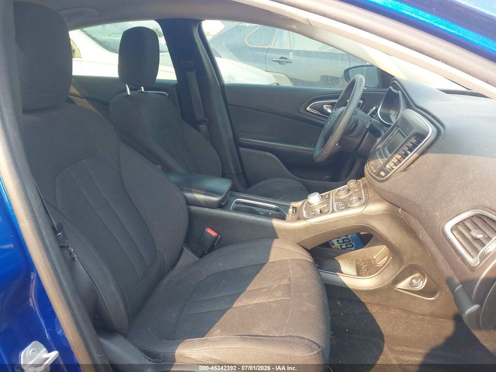 1C3CCCAB4FN626107 2015 CHRYSLER 200 photo no. 5