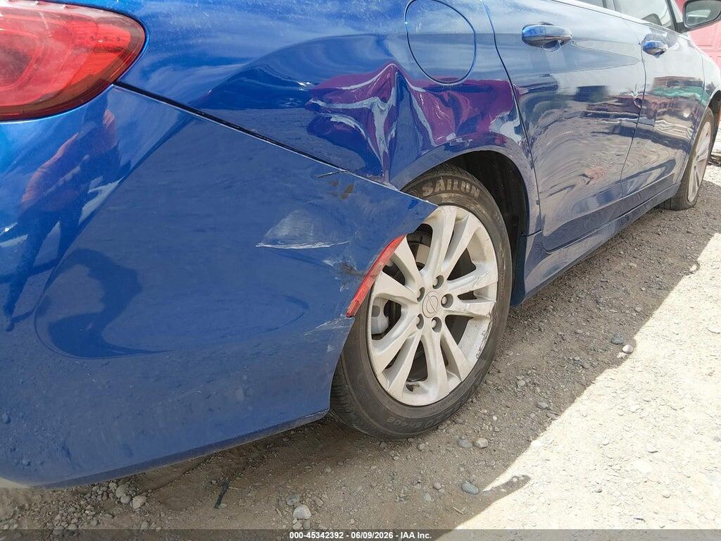 1C3CCCAB4FN626107 2015 CHRYSLER 200 photo no. 6