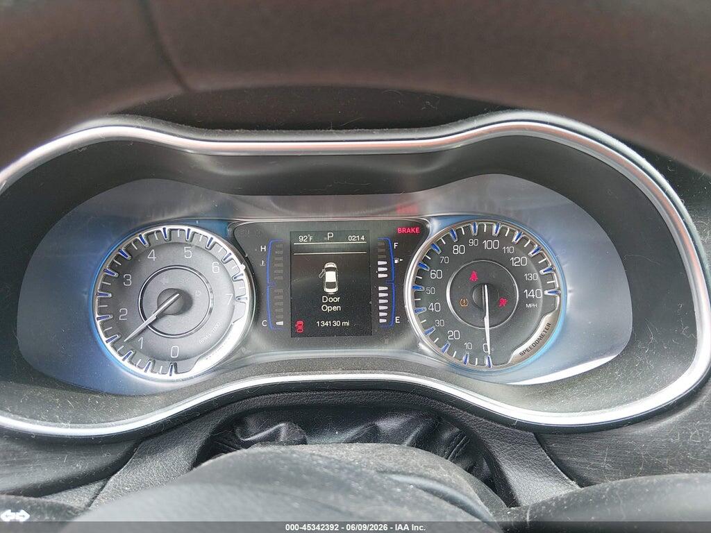 1C3CCCAB4FN626107 2015 CHRYSLER 200 photo no. 7