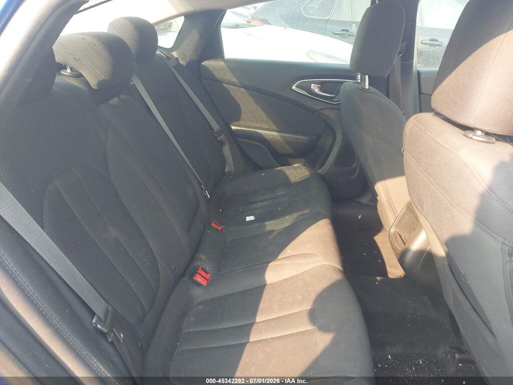 1C3CCCAB4FN626107 2015 CHRYSLER 200 photo no. 8