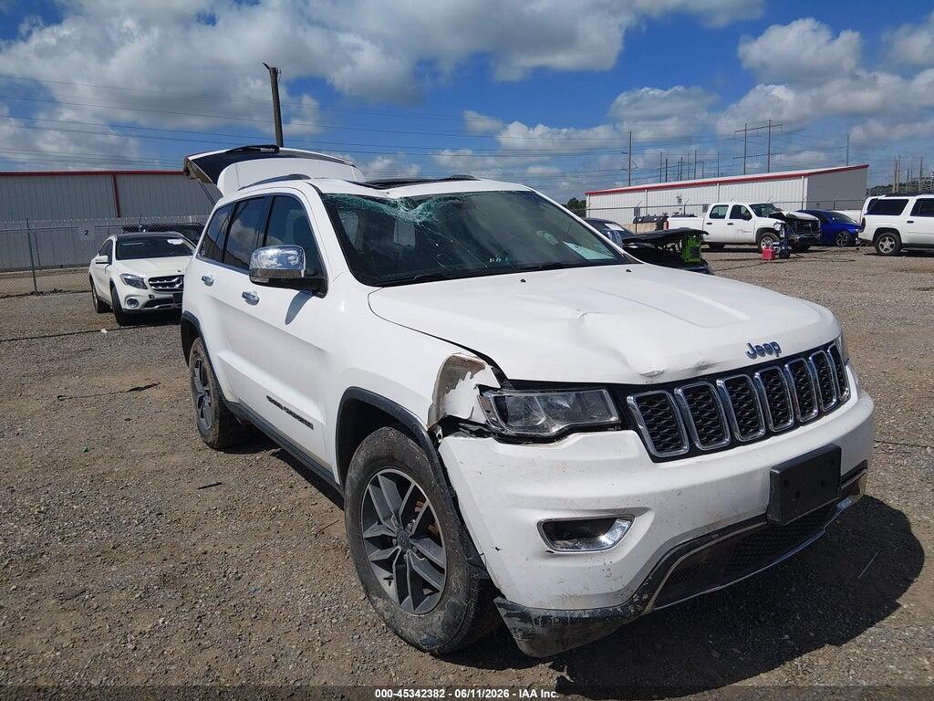 1C4RJEBG0KC689972 2019 JEEP GRAND CHEROKEE photo no. 1