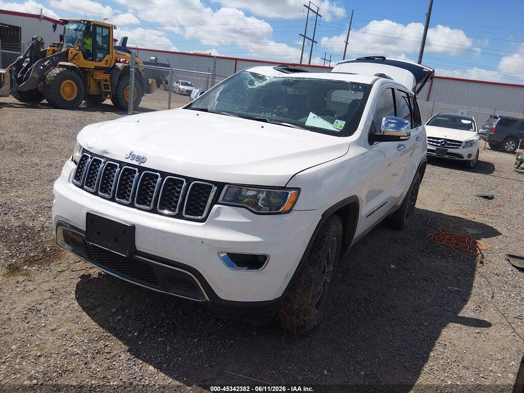 1C4RJEBG0KC689972 2019 JEEP GRAND CHEROKEE photo no. 2