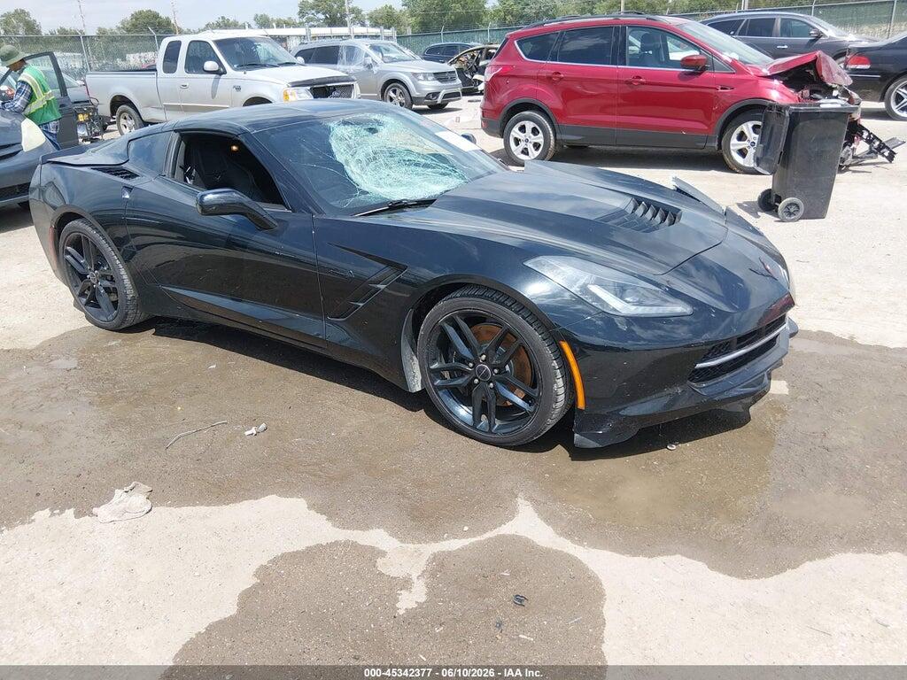 1G1YM2D7XE5127111 2014 CHEVROLET CORVETTE STINGRAY photo no. 1