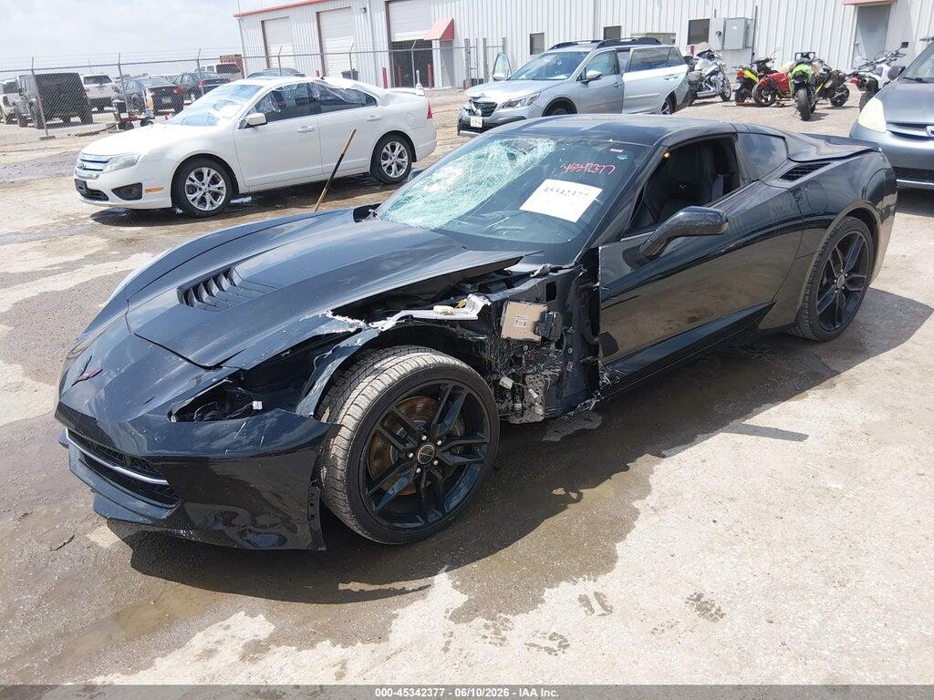 1G1YM2D7XE5127111 2014 CHEVROLET CORVETTE STINGRAY photo no. 2