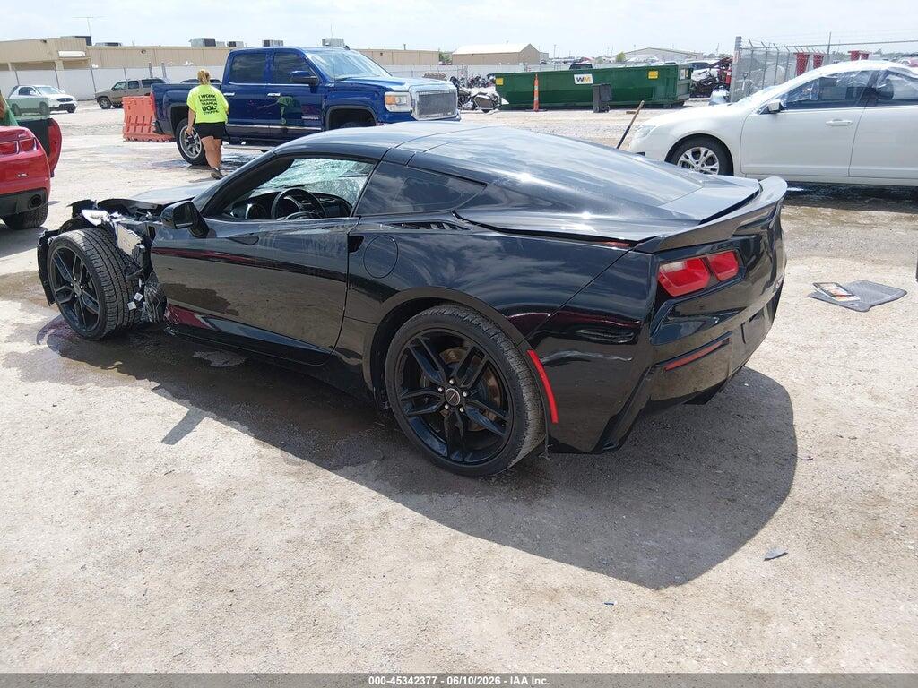 1G1YM2D7XE5127111 2014 CHEVROLET CORVETTE STINGRAY photo no. 3