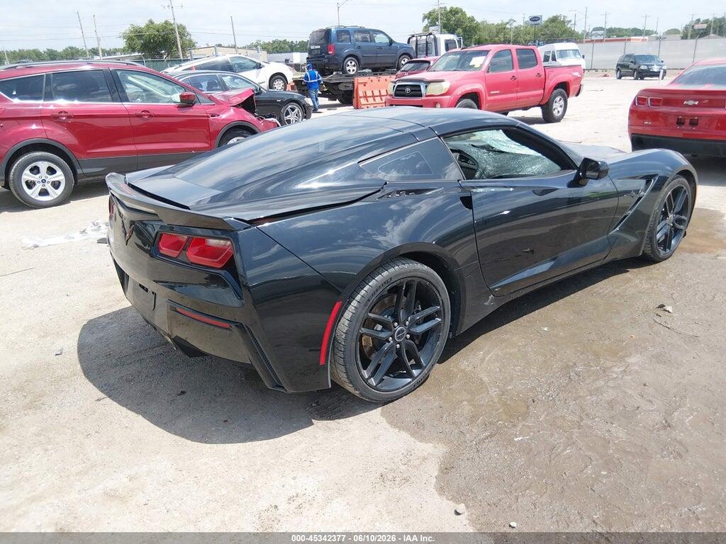 1G1YM2D7XE5127111 2014 CHEVROLET CORVETTE STINGRAY photo no. 4