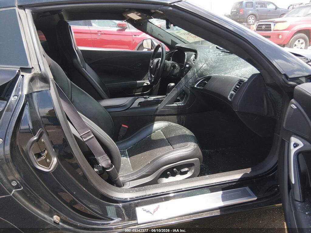 1G1YM2D7XE5127111 2014 CHEVROLET CORVETTE STINGRAY photo no. 5