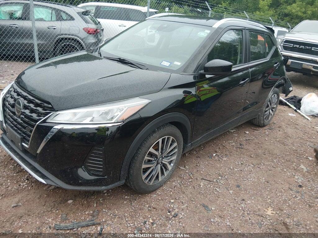 3N1CP5CV4ML477829 2021 NISSAN KICKS photo no. 2
