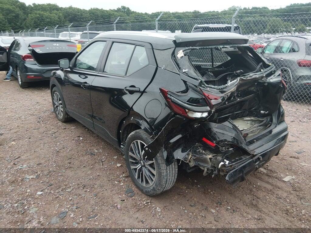 3N1CP5CV4ML477829 2021 NISSAN KICKS photo no. 3