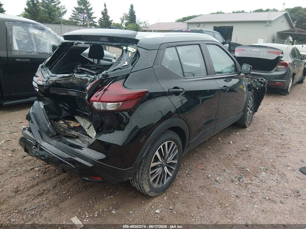 3N1CP5CV4ML477829 2021 NISSAN KICKS photo no. 4