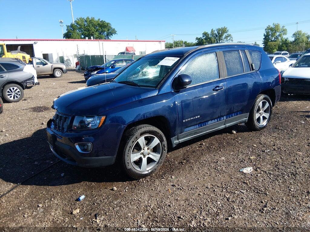 1C4NJDEB6GD772929 2016 JEEP COMPASS photo no. 2