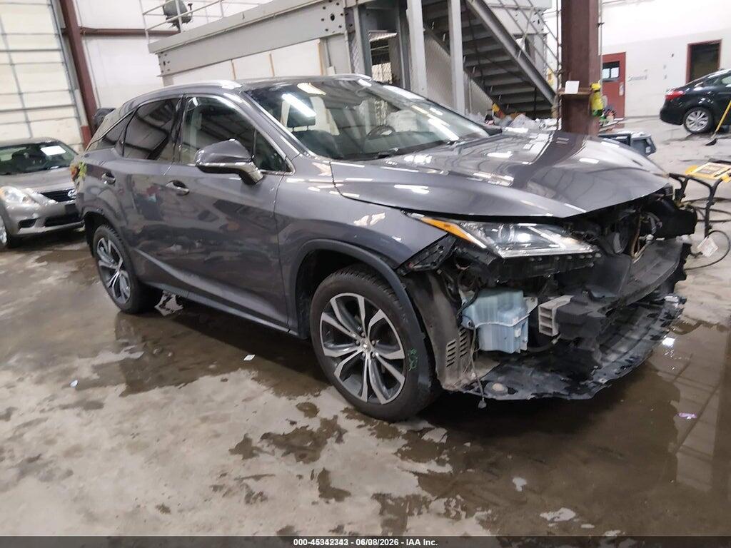 2T2BZMCA7GC023099 2016 LEXUS RX 350 photo no. 1