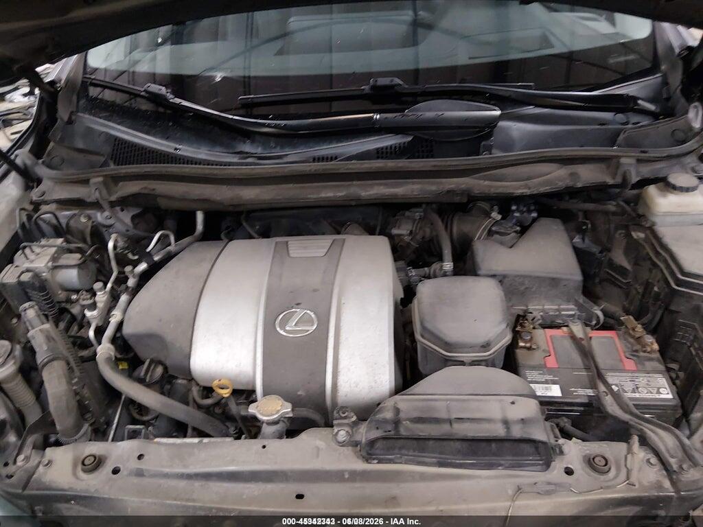 2T2BZMCA7GC023099 2016 LEXUS RX 350 photo no. 10