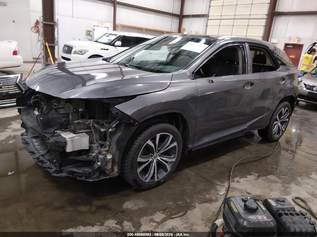 2T2BZMCA7GC023099 2016 LEXUS RX 350 photo no. 2