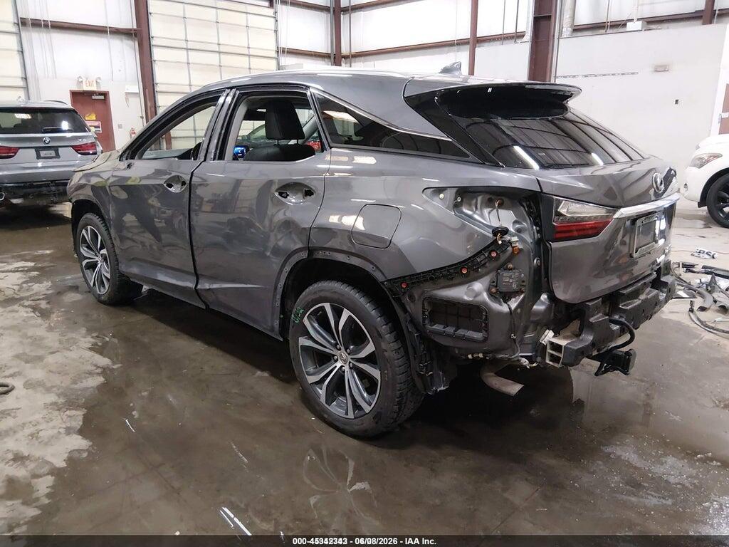 2T2BZMCA7GC023099 2016 LEXUS RX 350 photo no. 3