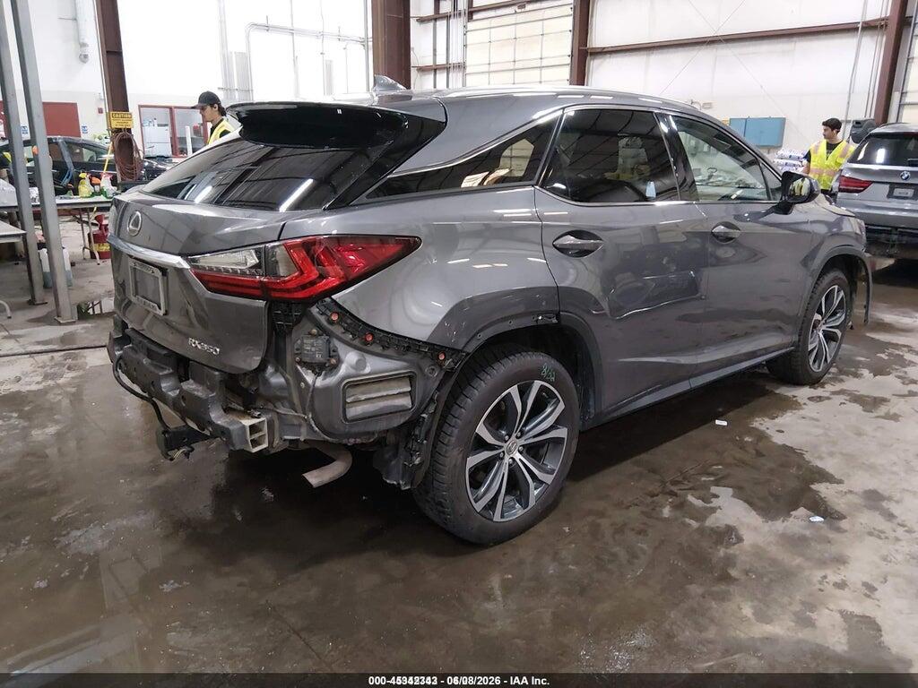 2T2BZMCA7GC023099 2016 LEXUS RX 350 photo no. 4