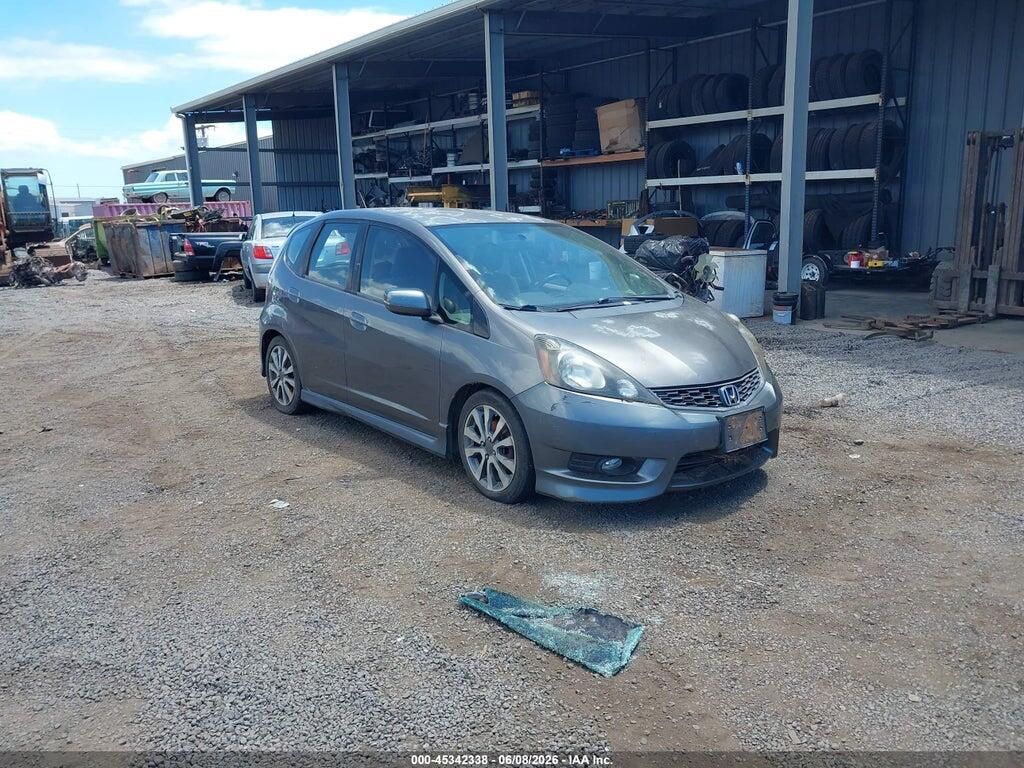 JHMGE8H55CC024519 2012 HONDA FIT photo no. 1