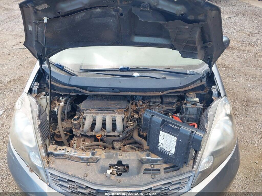 JHMGE8H55CC024519 2012 HONDA FIT photo no. 10