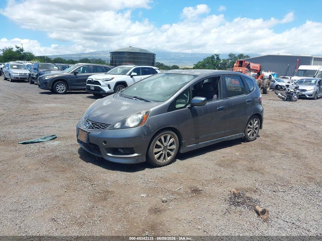 JHMGE8H55CC024519 2012 HONDA FIT photo no. 2