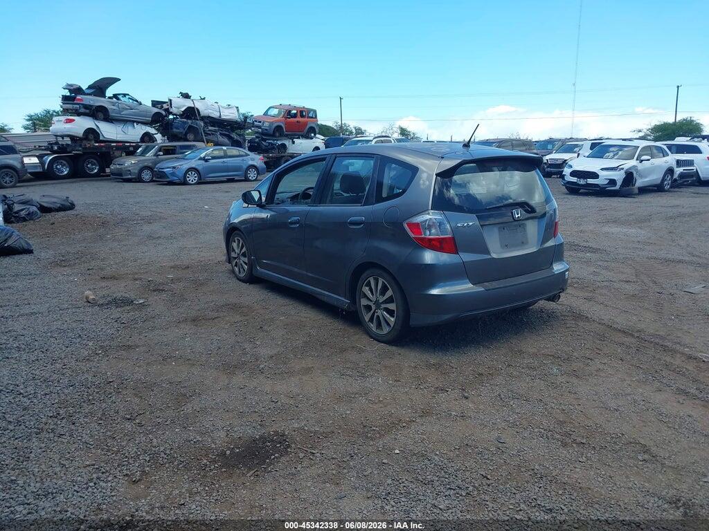 JHMGE8H55CC024519 2012 HONDA FIT photo no. 3