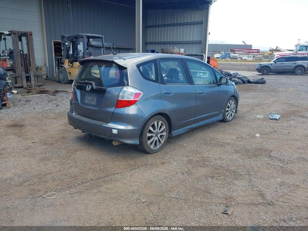 JHMGE8H55CC024519 2012 HONDA FIT photo no. 4