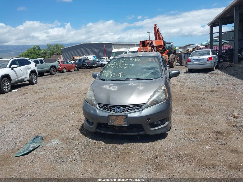 JHMGE8H55CC024519 2012 HONDA FIT photo no. 6