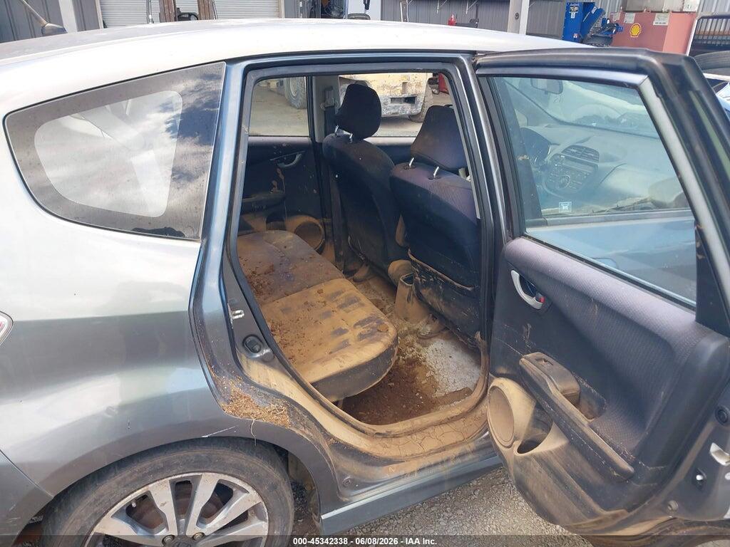 JHMGE8H55CC024519 2012 HONDA FIT photo no. 8