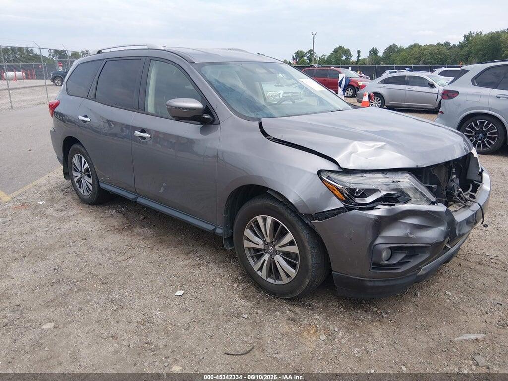 5N1DR2MN1KC602492 2019 NISSAN PATHFINDER photo no. 1