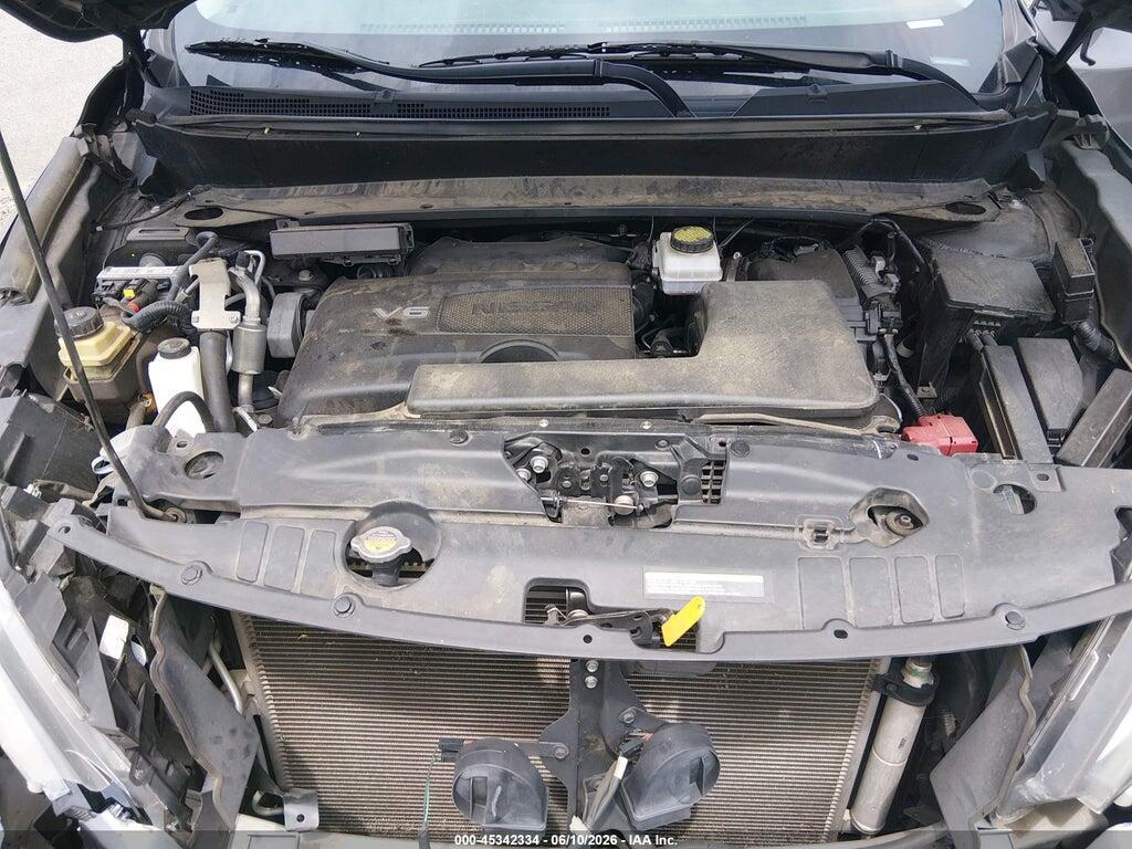 5N1DR2MN1KC602492 2019 NISSAN PATHFINDER photo no. 10