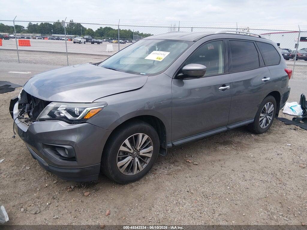 5N1DR2MN1KC602492 2019 NISSAN PATHFINDER photo no. 2